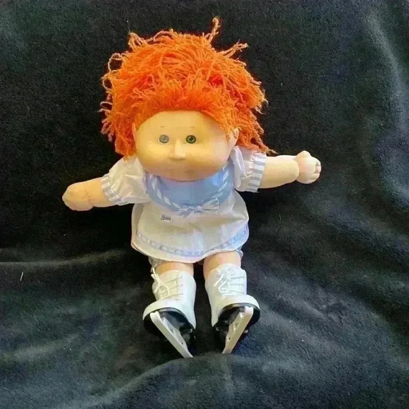 Hasbro Other - Vintage Red Haired Cabbage Patch Doll 1990 - Hasbro First Edition